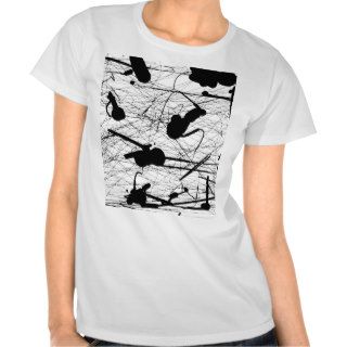 Jackson Pollock Revival T shirt