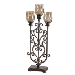 Uttermost Ribbon Candle Holder