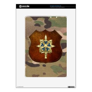 [300] Military Intelligence Branch Insignia Decal For The Kindle DX