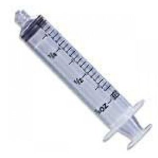 Becton Dickinson 302830 Sterile Single Use Syringe with Luer Lok Tip, 20ml Volume (Case of 192) Science Lab Syringes
