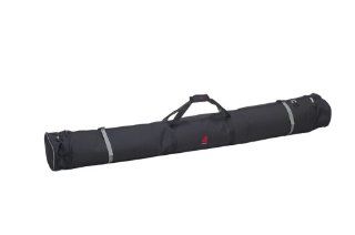 Athalon Expanding Padded Double Ski Bag (Black, 170/185/200cm)  Sports & Outdoors