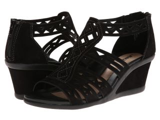Earth Petal Womens Shoes (Black)