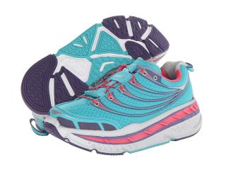 Hoka One Stinson Tarmac Womens Running Shoes (Blue)