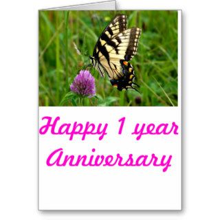 anniversary card 1 year