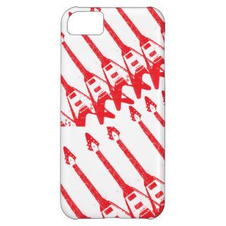 Red Guitar Case For iPhone 5C
