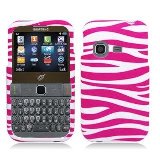 For Samsung Freeform M T189N / S390G (MetroPCS/StraightTalk) Image, Zebra Light Pink+White Cell Phones & Accessories