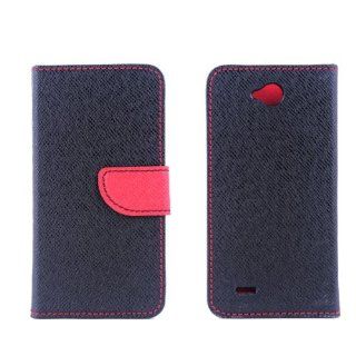 ZTE V987 colorful PU leather CASE + FREE Screen Protector (v090615020) Cell Phones & Accessories