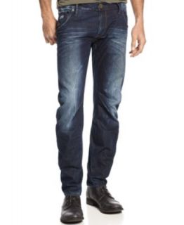 G Star 3301 Low Rise Tapered Jeans, Medium Aged Wash   Jeans   Men