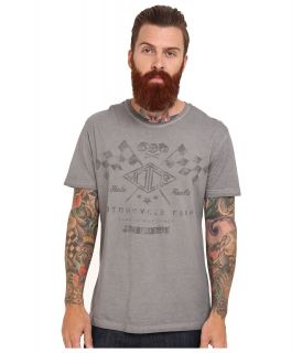 Silver Jeans Co. S/S Crew Neck T Shirt Mens T Shirt (Gray)