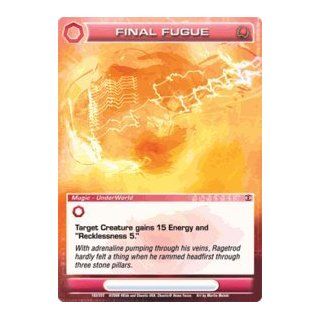 Chaotic M'arrillian Invasion Single Card Uncommon #183 Final Fugue Toys & Games