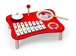 music maker table by harmony at home children's eco boutique