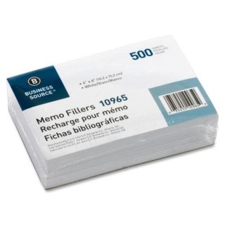 Memo Filler Sheet (Pack of 500)