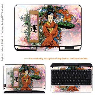 Protective Decal Skin Sticker for Fujitsu Lifebook T580 case cover T580 181 Electronics