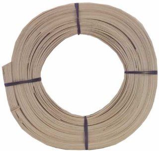 Commonwealth Basket Flat Reed 1/2 Inch 1 Pound Coil, Approximately 185 Feet