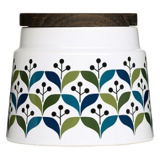 retro storage pot with lid by drift living