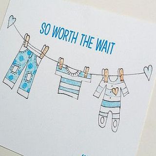 personalised 10 baby cards by beautiful day
