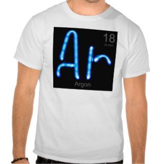 argon tee shirt