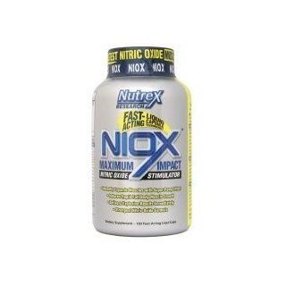 Nutrex Niox, 180 liqui caps (Pack of 2) Health & Personal Care