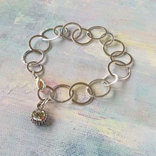 party crystal bracelet by ladies who lunch