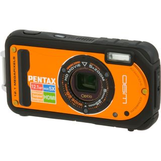 Pentax Optio W90 Digital Camera