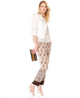 Spring 2014 Trend Report Soft Pants Printed Texture Look   Women