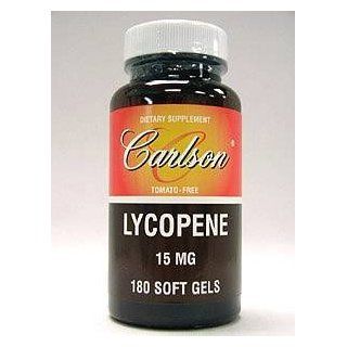 Carlson Labs   Lycopene 15 mg 180 gels Health & Personal Care