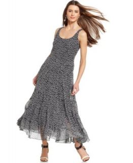 Evan Picone Sleeveless Paisley Print Maxi Dress   Dresses   Women