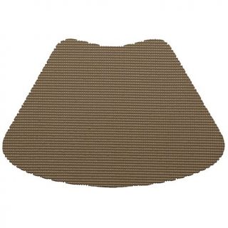 Fishnet Wedge Shape Placemat   18 1/2" x 13"/Set of 12
