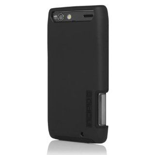 Incipio MT 183 SILICRYLIC DualPro Case for Motorola DROID RAZR MAXX   1 Pack   Retail Packaging   Black/Black Cell Phones & Accessories