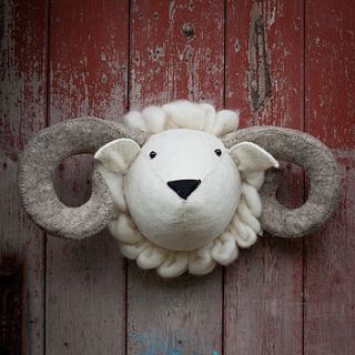 felt ram head by armstrong ward