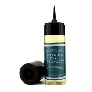 Carol's Daughter Lisa's Hair Elixir Restoring Oil, 4.25 Fluid Ounce  Hair And Scalp Treatments  Beauty