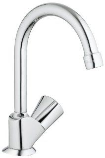 Grohe 20 179 001 Classic Basin/Pillar Tap Kitchen Faucet, StarLight Chrome   Touch On Kitchen Sink Faucets  
