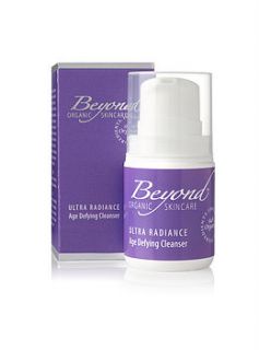 ultra radiance cleanser by beyond organic skincare