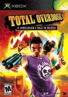 Total Overdose A Gunslinger's Tale in Mexico xbox Video Games