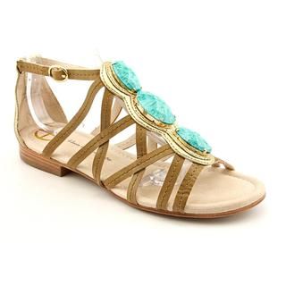 House Of Harlow 1960 Women's 'Silver' Leather Sandals (Size 6.5) House of Harlow Sandals