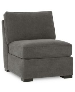 Skyler Fabric Armless Chair, 37W x 40D x 35H   Furniture