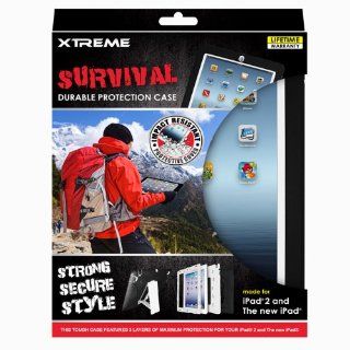 Xtreme51293Survial Durable Protection Case   Retail Packaging   White Cell Phones & Accessories