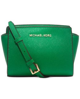 MICHAEL Michael Kors Selma Mini Messenger Bag   Handbags & Accessories