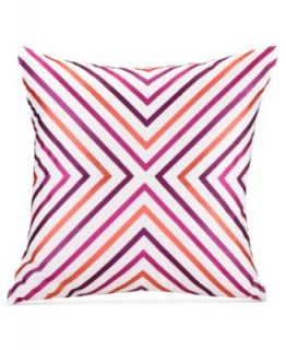 Trina Turk Ikat Purple 20 Square Decorative Pillow   Decorative Pillows   Bed & Bath