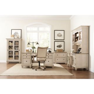Riverside Furniture Coventry Two Tone Executive Standard Desk Office