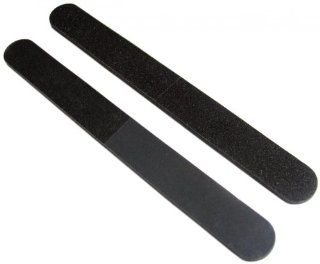 Premium Black 4 Way (100 180/240 600) Washable Nail File 12 Pack  Nail Files And Buffers  Beauty