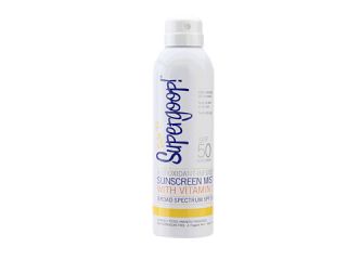 Supergoop SPF 50 Antioxidant Infused Sunscreen Mist with Vitamin C 6oz N/A