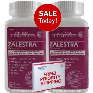 Zalestra (180 caps   2 Bottles) For Pre Menopausal and Menopausal Weight Loss Health & Personal Care