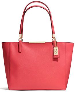 COACH MADISON EAST/WEST TOTE IN SAFFIANO LEATHER   COACH   Handbags & Accessories
