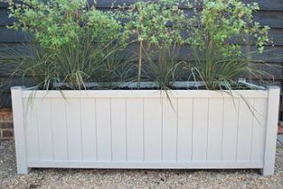 sarratt garden planter by sandman planters