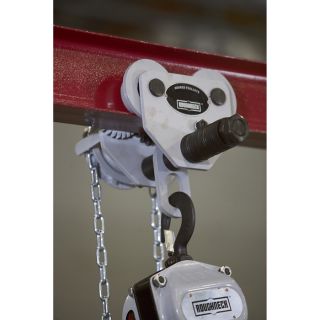 Roughneck Manual Chain Hoist — 3 Ton, 20ft. Lift  Manual Gear Chain Hoists