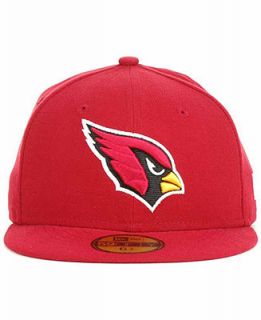 New Era Arizona Cardinals On Field 59FIFTY Cap   Sports Fan Shop By Lids   Men