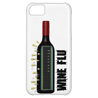 Wine Flu iPhone 5C Case