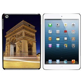 Arc De Triomphe Paris France Snap On Hard Protective Case for Apple iPad Mini   Black Computers & Accessories
