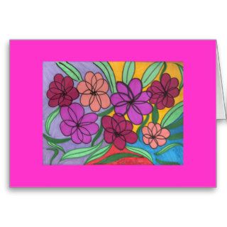 FLORAL GREETING CARDS